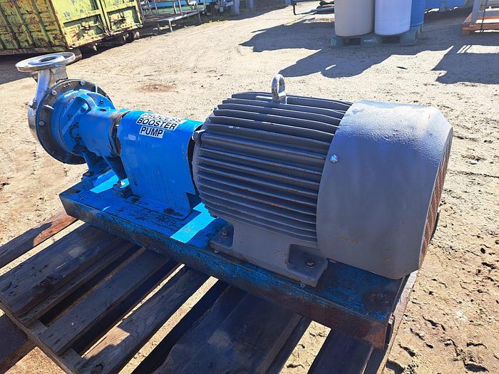 Used Pump, Centrif., 25 HP, 316 S/st, Gould, Mdl SSH, 2-1/2" Out #S735583