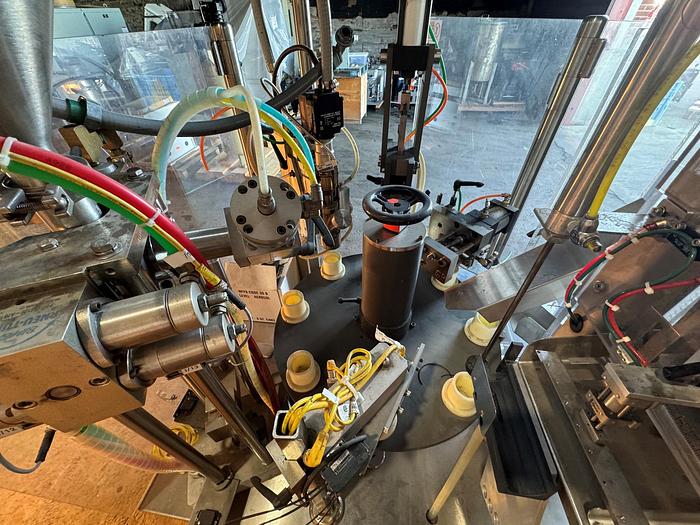 Used Filler, Tube, 12-Station, ProSys Innovative, Model LVF-RT40-H #S745364