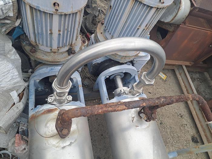 Used Votator, Chemtron, 6" x 72", 2 Tube, S/st, Mdl FV-2A #S716407