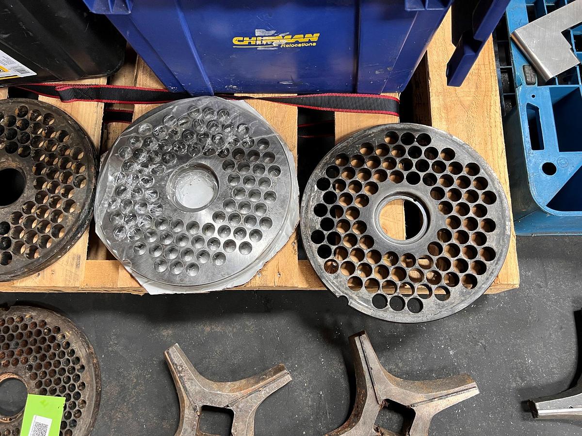 Used Grinder, Autio 1101 GH, 50 HP, Vane Pump, Mild Steel, 11” Head, 25,000 lb/hr, #5991529