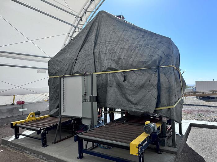 Used Filler, Supersack, Bulk Bag, Form-Pak, BagPak-4400, Dual Station, #5991136