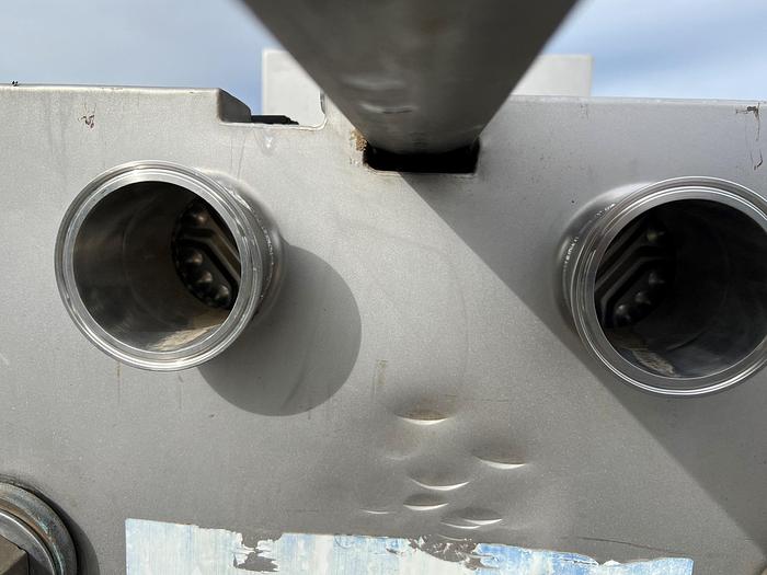 Used Heat Exchanger, Plate, 500 SF, S/st, Alfa Laval, Model CLIP8RH #S744987