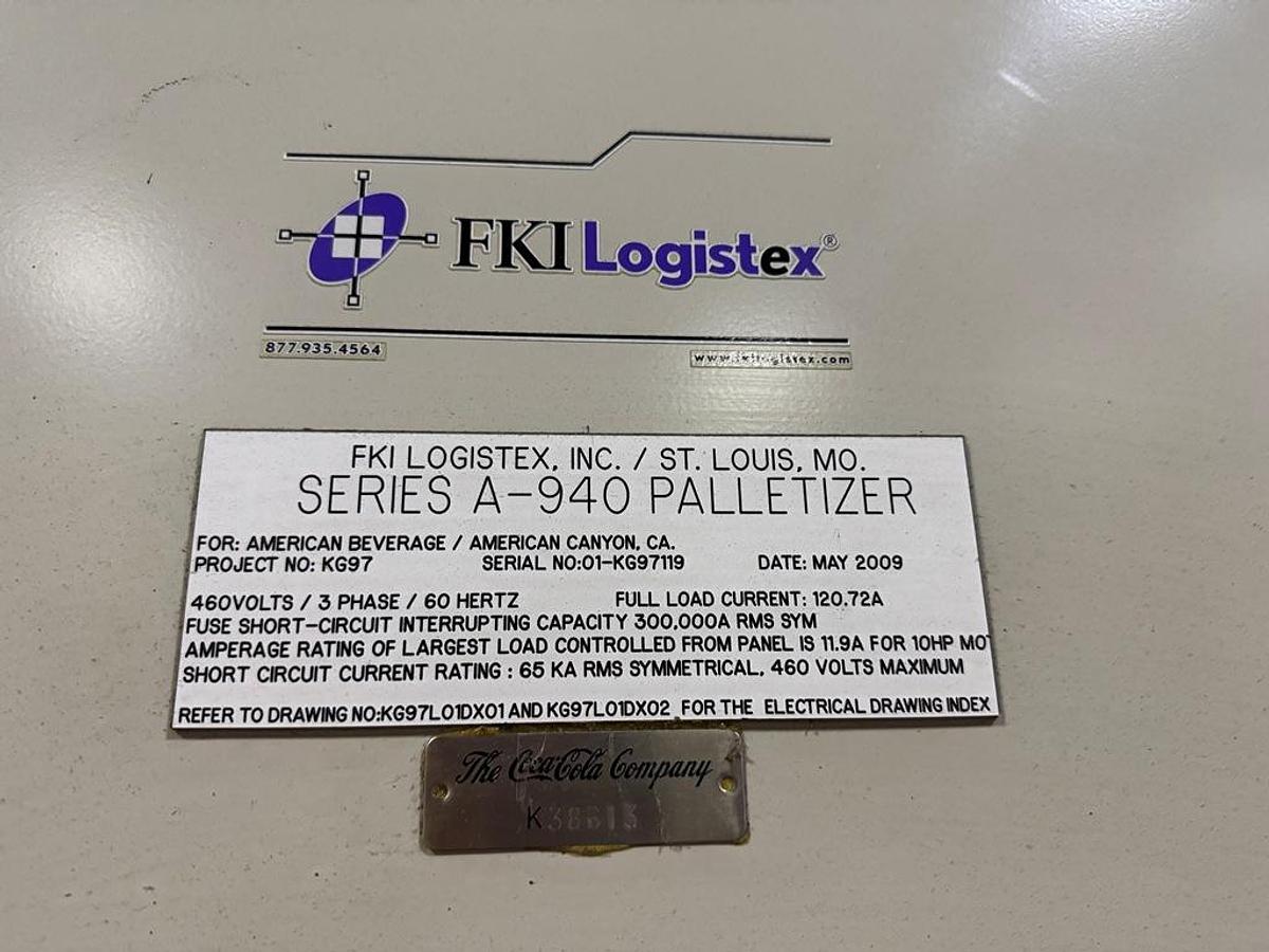 Used Bottling Line, 400 BPM, US Bottlers Filler, Krones Labelers, Fuji Intersleeve, Kisters Packer, #5991610