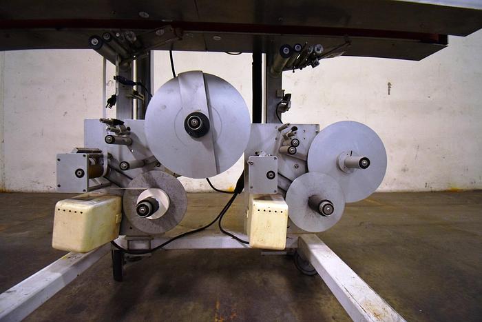 Used Labeler, Bottom Fed Labeler, Roser #5991065