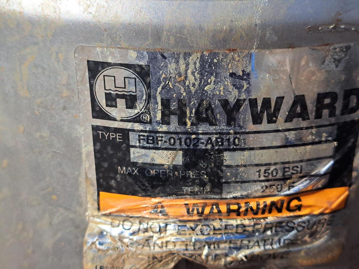 Used Filter, Basket, Stainless Steel, Hayward FBF 0102, 7” x 28”, #5991568