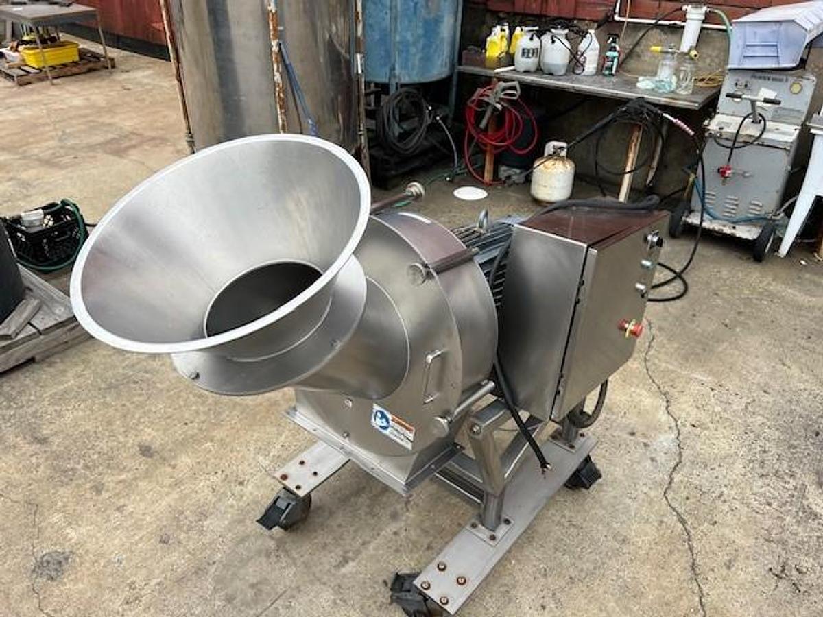 Used Mill, Disintegrator, Corenco, Model M15DA-DD, 15", Stainless Steel, 30 HP, #5991423