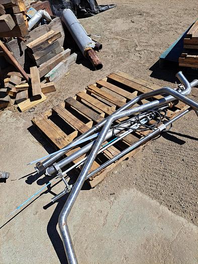 Used CIP System, 3-Tank, Stainless Steel, Pump, Heat Exchanger - #S745273