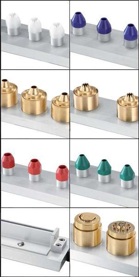 Used Depositor, BabyDrop-R Cookie Depositor, Tabletop, Touchscreen Controls, Up to 120 Trays/Hour, #5991722