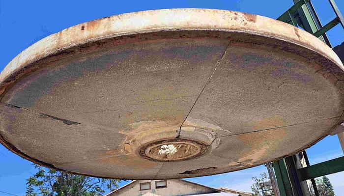 Used Mill, Jet, 36", Micronizer, Removable Liners, #S479998