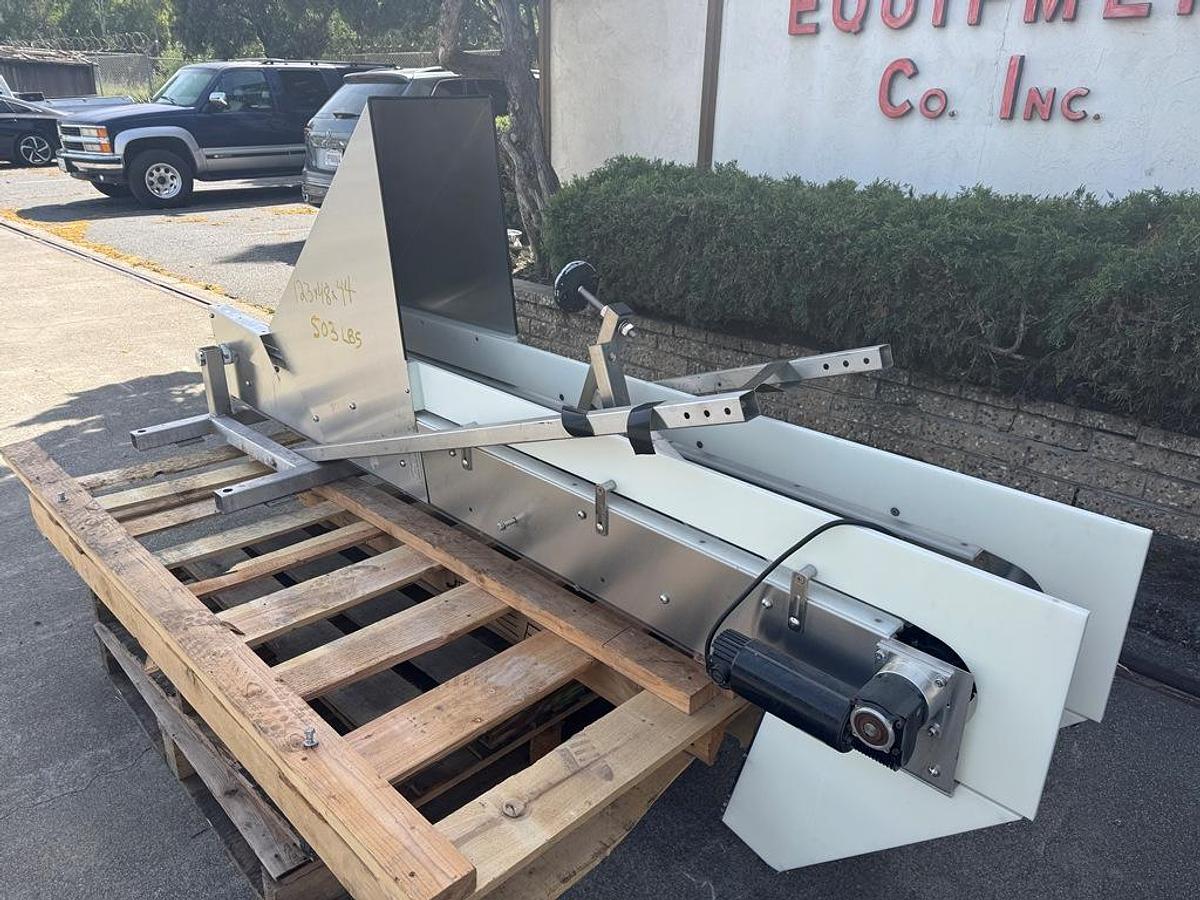 Used Unscrambler, Cap, Rotary, Stainless Steel, Inline Filling Systems, Elevator, #5991741
