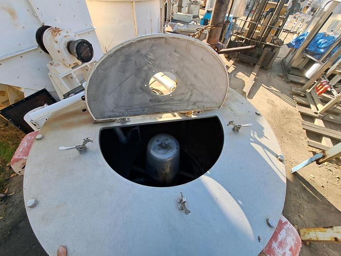 Used Centrifuge, Basket, Perforate, 48" x 30", S/st, Western States #S735384