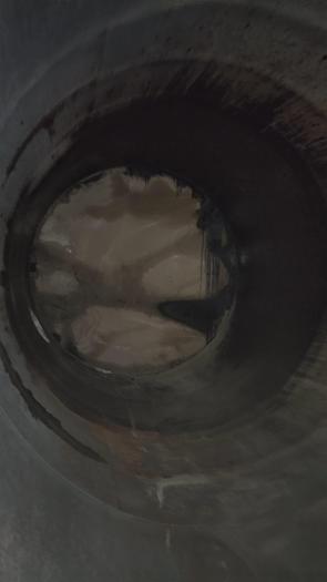 Used Tank, 12,000 Gallon, Stainless Steel, 9'6" x 20', Storage Tank #S745378