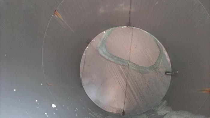 Used Tank, 2,100 Gallon, Stainless Steel, 6' X 10' #S745306