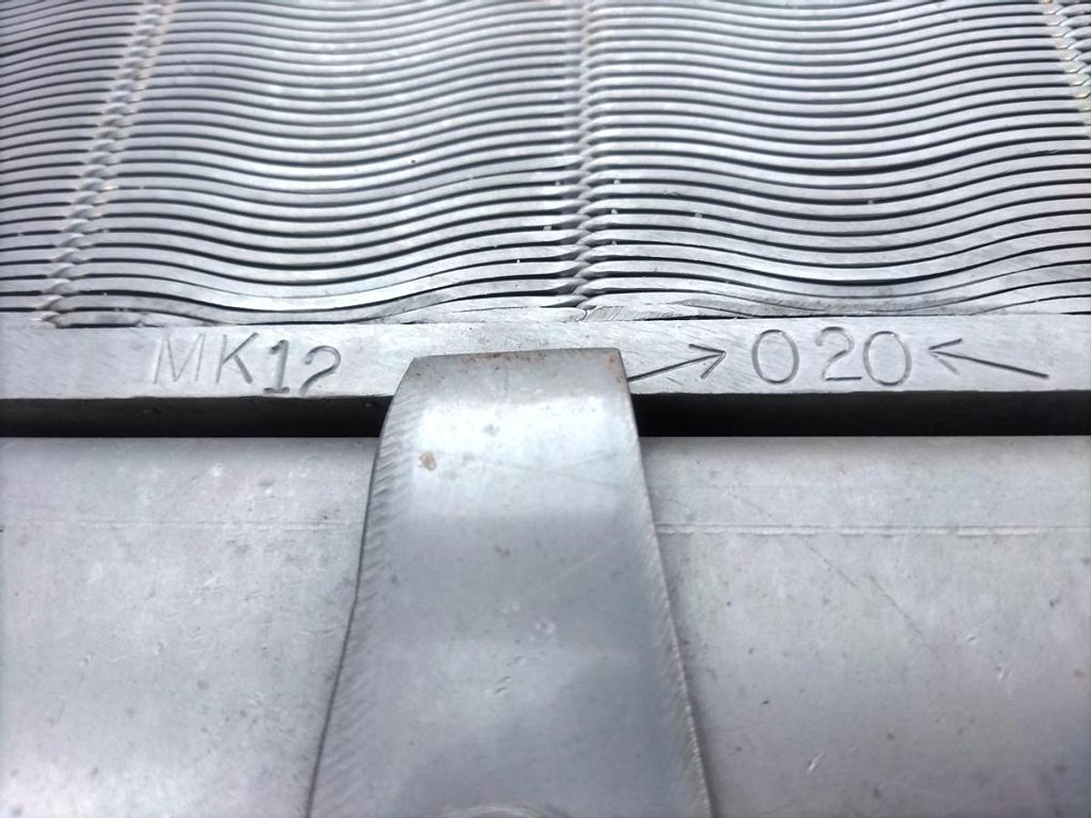 Used Screen, Parabolic, 72" & 48", Dual Hydro-Sieve, Stainless Steel, Conveyor, #5991707