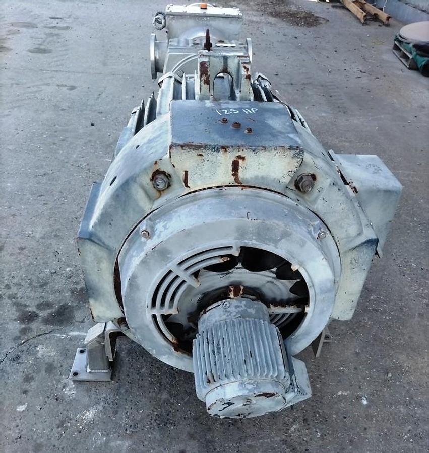 Used Pump, Positive, Fristam FKL 600, 125 HP, 7" In/Out, Flanged, #5991930
