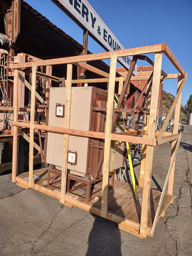 Used Furnace, Box, 3' X 3' X 2', 18 CF, 2350 Deg F, Envelope #C740513