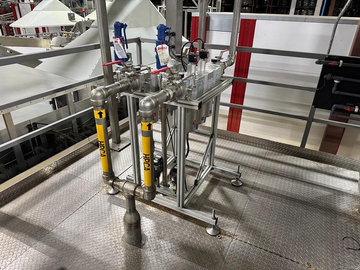 Used Blow Mold System, 26-Cavity, Krones Contiform 326 Pro H, 2017, with Preform Sorter & Vision System, #5991614