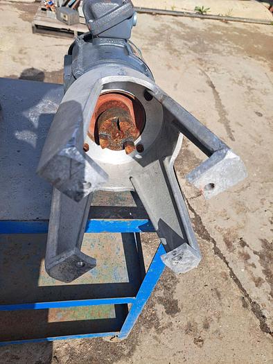 Used Mixer, Agitator, 2 HP, MixMor, Model OD-2, Fixed Mount #S745083
