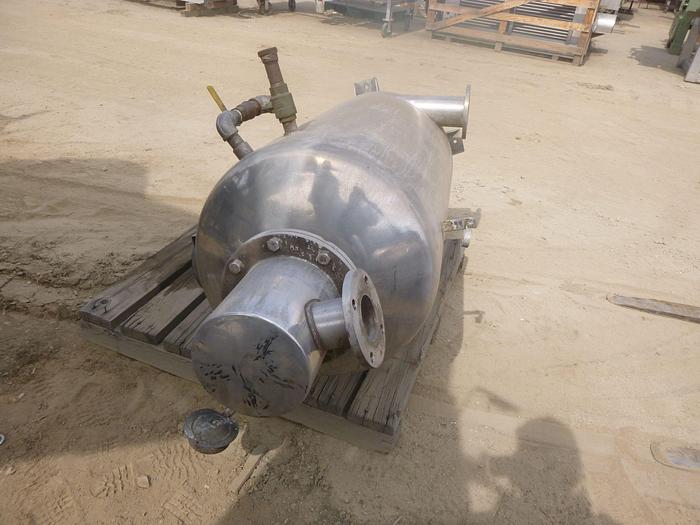 Used Evaporator, 1 Effect, 300 PPH, 316 S/st, Rising Film #S743810