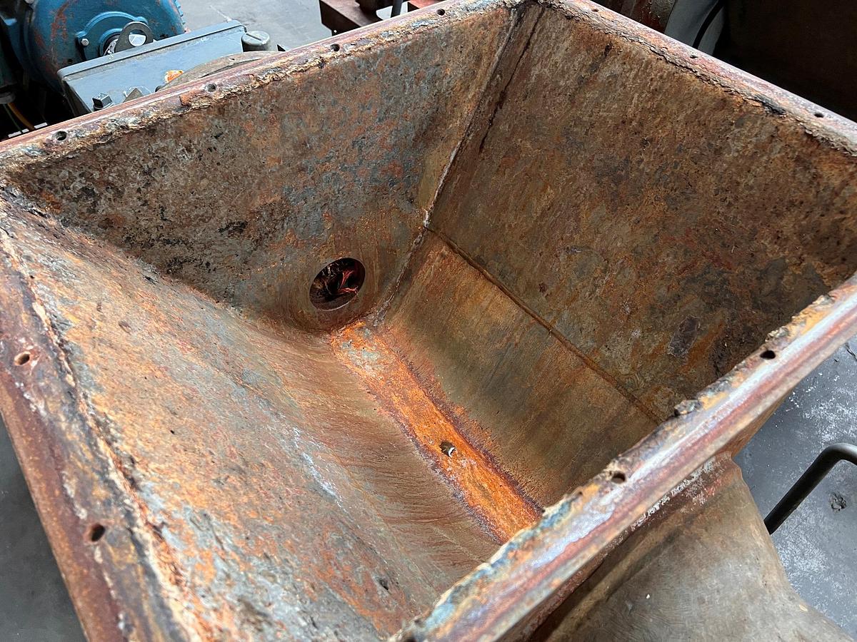 Used Grinder, Autio 1101 GH, 50 HP, Vane Pump, Mild Steel, 11” Head, 25,000 lb/hr, #5991528