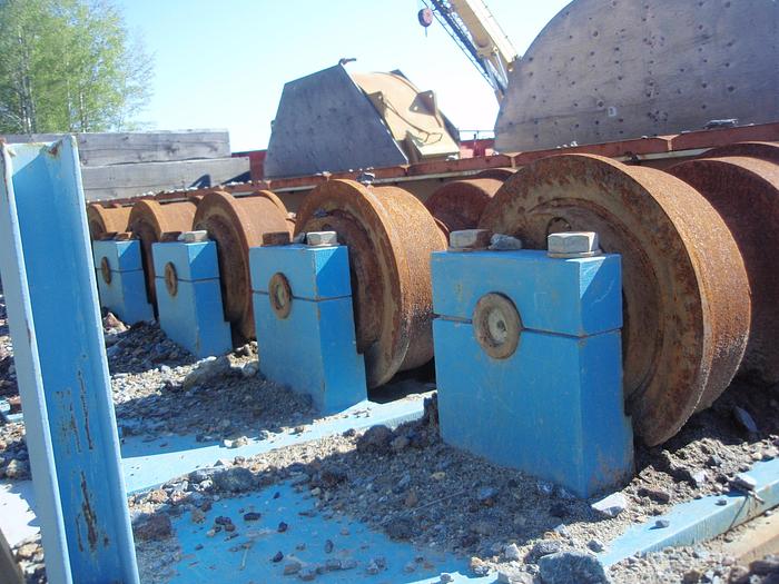 Used Feeder, Apron, 55" X 45', FAM, Hydraulic, Heavy Duty, #S738504