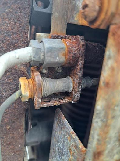 Used Kettle, 60 Gallon, S/st, Jkt, Groen/Dover, 50 PSI, Tilt #S743649