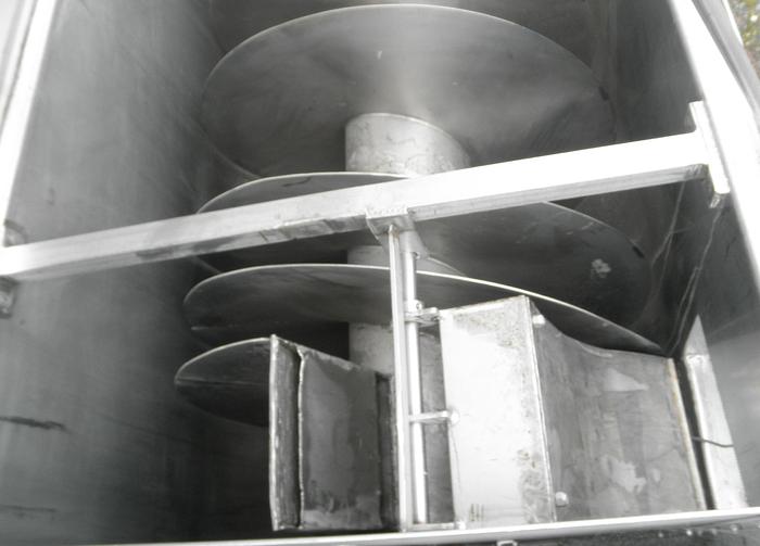 Used Blancher, Screw, 36" X 14', S/st, Steam, #S736790