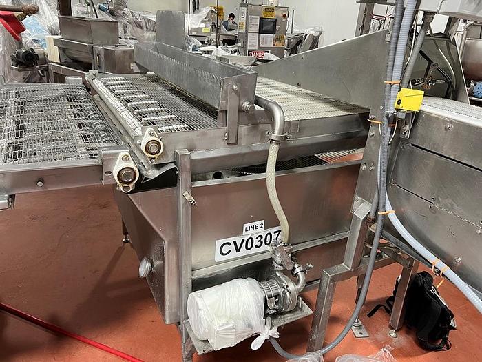 Used Sheeter, Colborne, Extruder, Filler, Conveyors, Waterfall Applicator, Pies