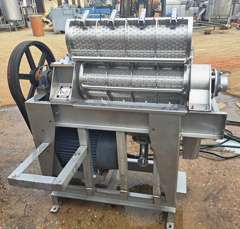 Used Pulper, Finisher, Brown International, Model 4000, 15 HP, #5991564