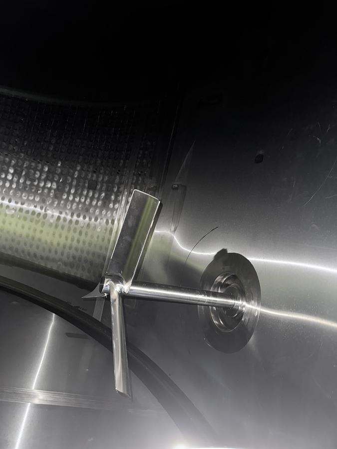 Used Tank, 20,000 Gallon, Stainless Steel, Feldmeier, Jacketed, 100 PSI, Silo, #5991629