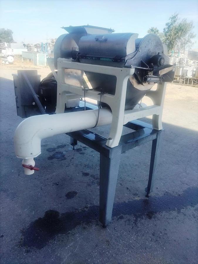 Used Pulper, Finisher, FMC, Model 50, 25HP #5991917