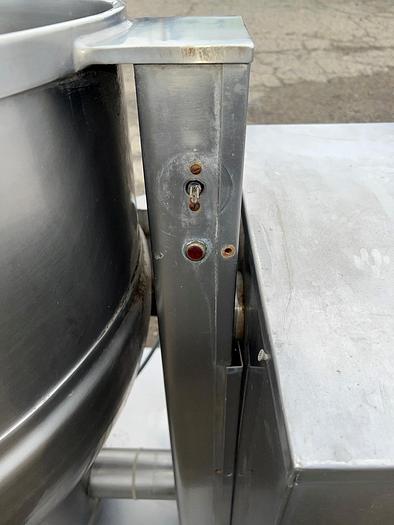 Used Kettle, 40 Gallon, Groen, Model DEE/4-40, Jacketed, Electric #S744988