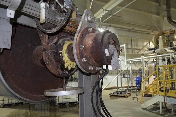 Used Dryer, Drum, Double, 42" x 120", Chrome, Buffalo Technologies, 160 PSI #D745511