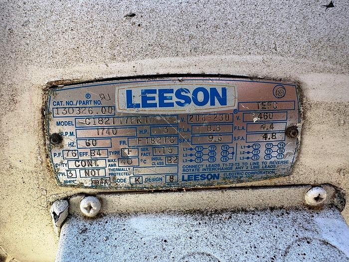 Used Pump, Hydraulic, 3 HP, Millipore, Controls, Portable, #5880230