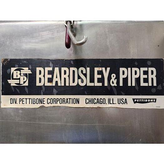 Used Ribbon Mixer, 18 Cu Ft, Stainless Steel, Jacketed, 5 HP - #