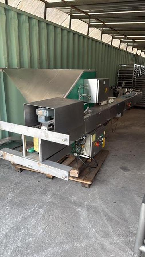 Used Capper, Silgan White Cap, SWC 500-1 LH, Lug Capper, Stainless Steel, #5991621