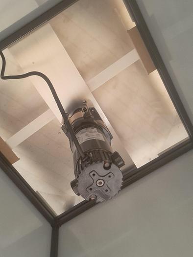 Used Table, Accumulation, 42", Stainless Steel, Variable Speed #C745458