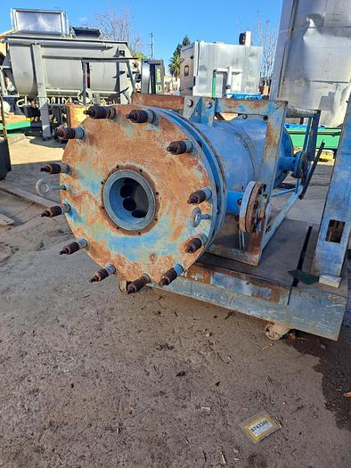 Used Heat Exchanger, Block Type, 2' X 6', Karbate, #S429999