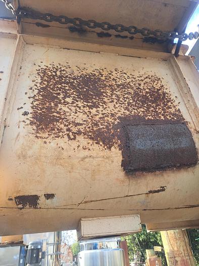 Used Mixer, Paddle, 10 CF, C/st, 10 Hp #S743573