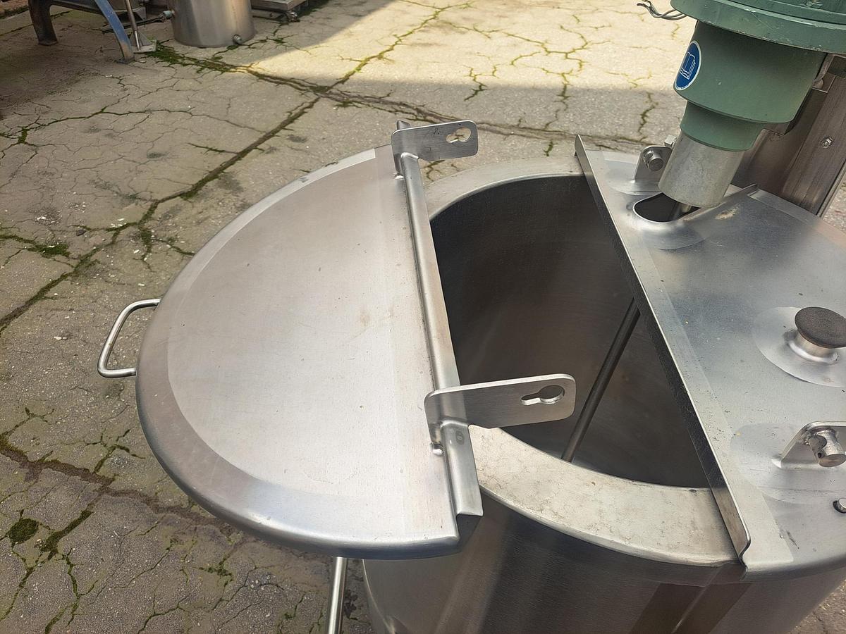 Used Tank, 30 Gallon, 316 Stainless Steel,  20" x 25", Jacketed, Agitated, FT/DB #S741944