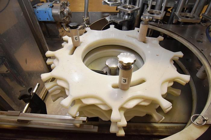 Used Filler, Liquid Filler, Pacific Packaging, 18 Head Filler, Rotary #5991063
