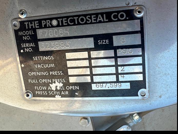 Used Tank, 4,000 Gallon, Stainless Steel, UL-142 Vessel, Modern Welding #S745125