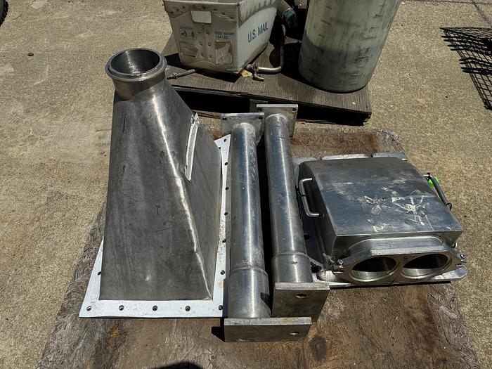 Used Mill, Hammer, Fitzpatrick, Model FAS012, 60 HP, #5861441