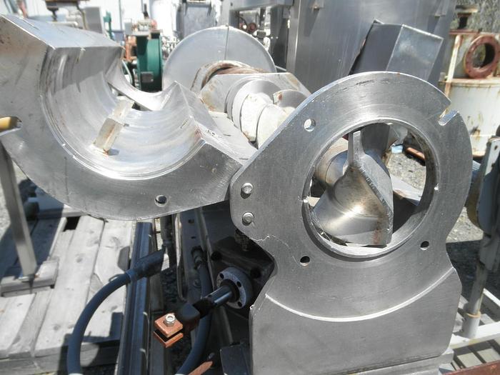 Used Extructor, Rietz, RE-6, S/st, Jkt, 10 HP, #S731906