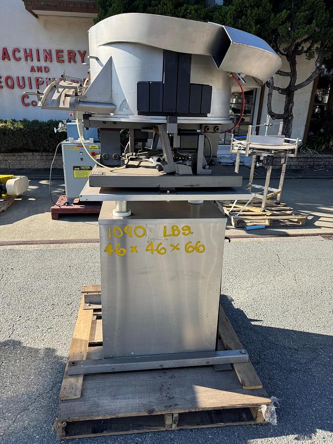 Used Jar Filling & Capping Line, Inline Filling Systems, Piston Filler, Capper & Cap Feeder, #5991602