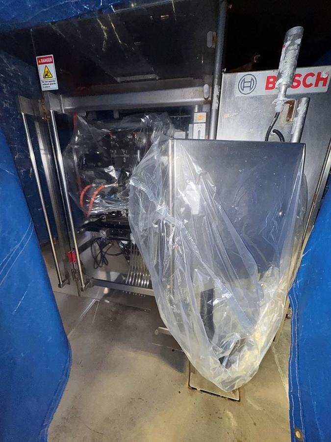 Used Filling Line, Bag, Ishida Combination Scale, Bosch Bagger, Elevator, Produce, #5991854