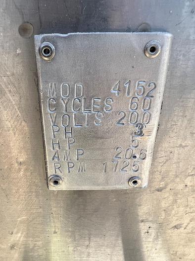 Used Grinder, Meat, Hobart, Model 5152, 5 HP, 5" Diameter #C745209