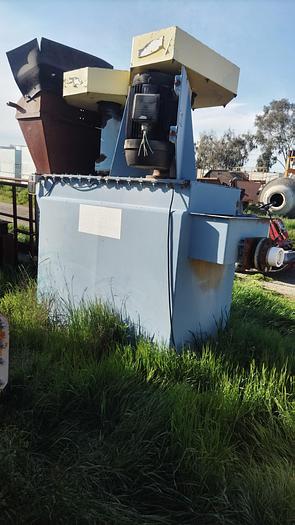 Used Scrubber, Attrition, 2 Cell, Svedala/Metso, Mdl 32X32, 15 HP #C740632