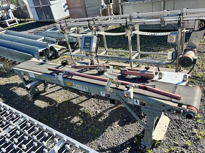 Used Conveyor, Belt, 12" X 10', C/st, Hytrol, #S742329