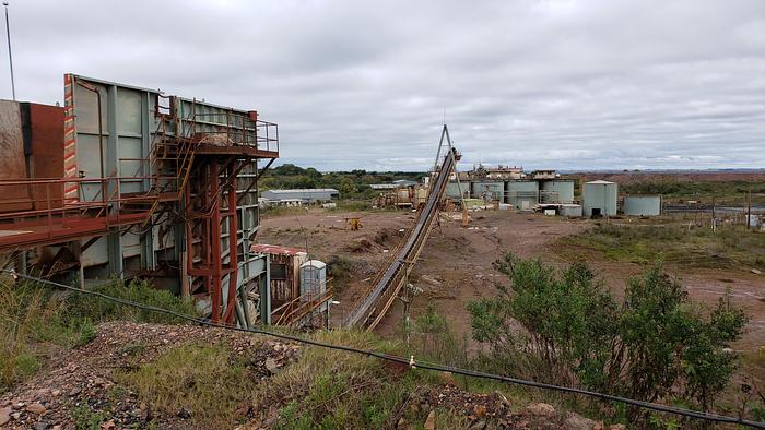 Used Plant, Gold and Silver, CIL, Recovery and Concentration, 3500 TPD #D745119